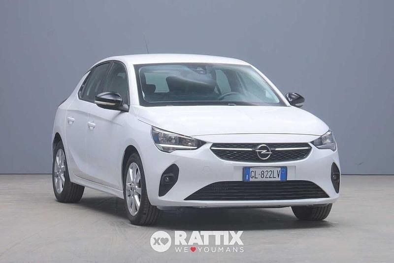 Usata Opel Corsa Edition 101 CV (74 kW) 2022 Bianco Utilitaria