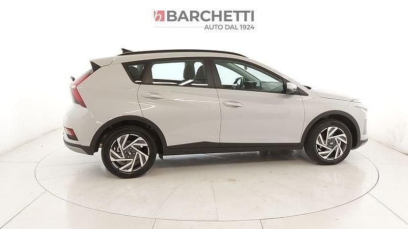 Usata Hyundai Bayon 79 CV (58 kW) 2024 Lumen gray pearl SUV