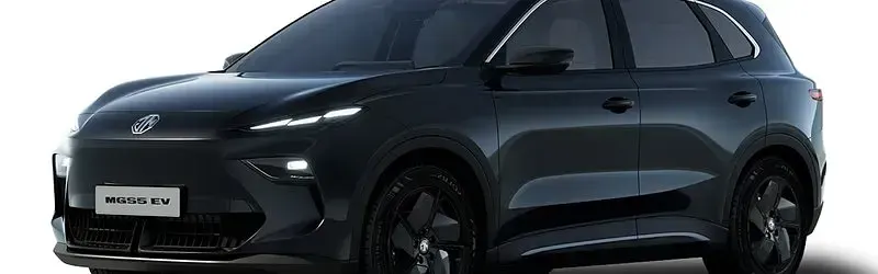 Nuova MG MGS5 EV Comfort 53 kW (73 CV) 2025 Grigio SUV