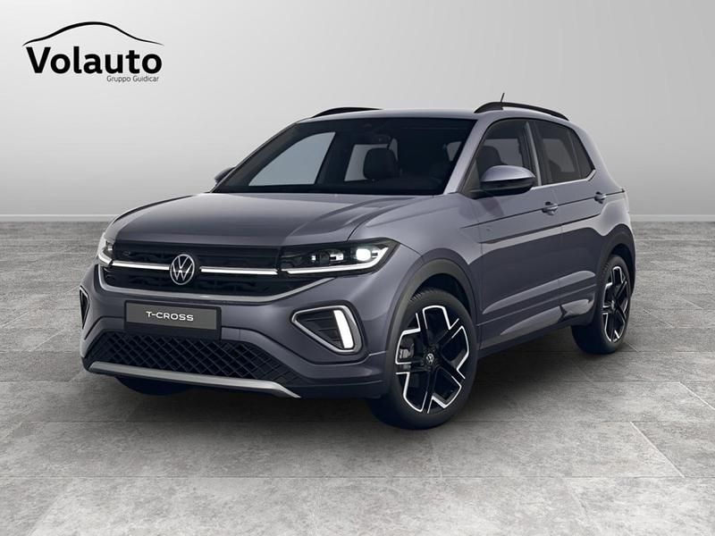 Nuova VW T-Cross R-line Plus 116 CV (85 kW) 2025 Grigio SUV