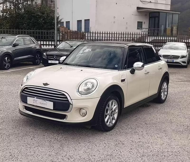 Occasion Mini Cooper D Business 2015 Beige Citadine