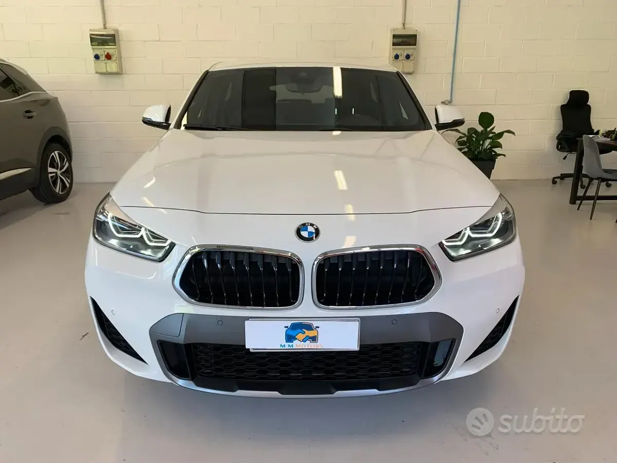 Usata BMW X2 M Sport 136 CV (100 kW) 2022 Bianco SUV