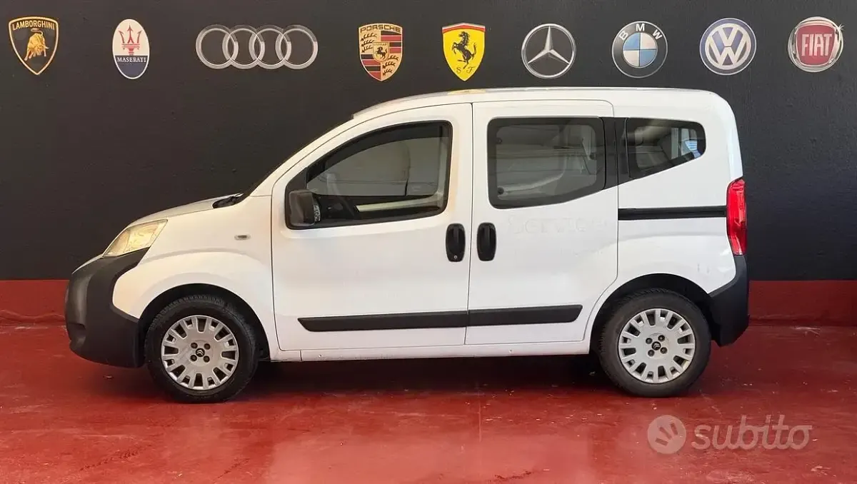 Usata Citroën Nemo XTR 75 CV (55 kW) 2014 Bianco Monovolume