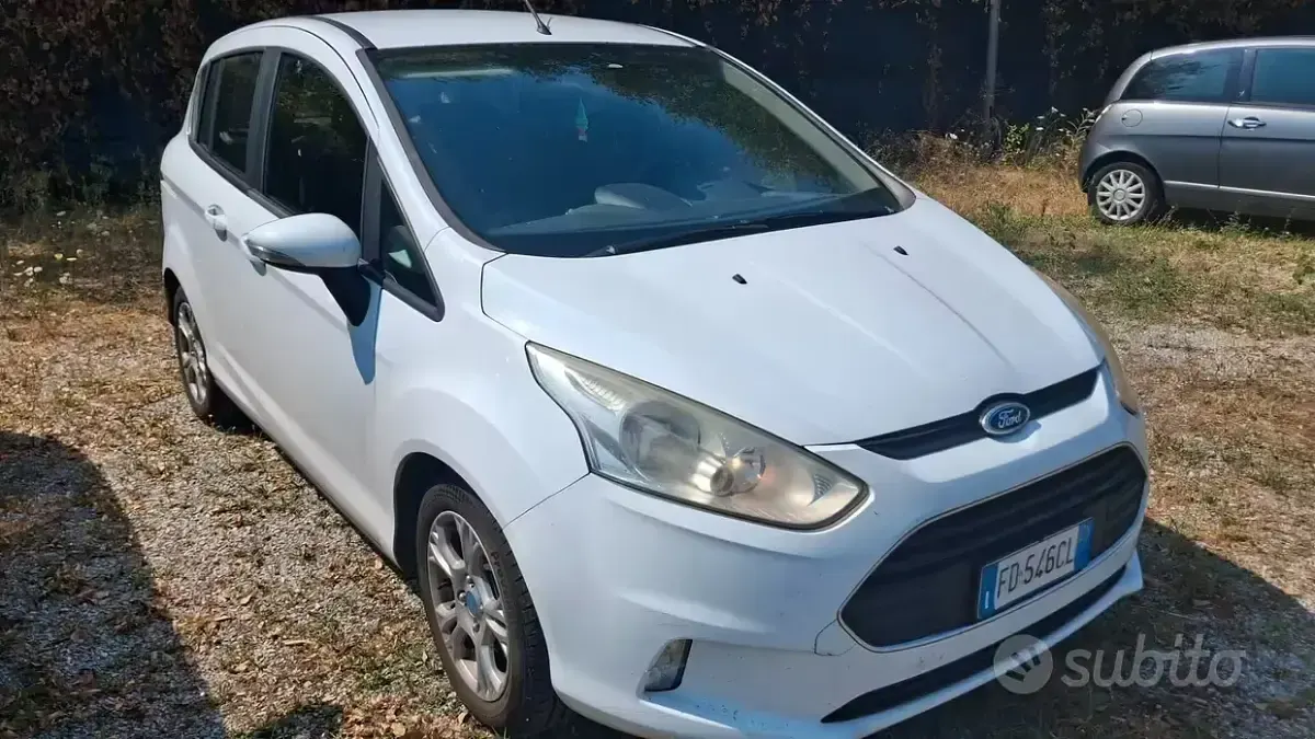 Usata Ford B-MAX Titanium 95 CV (69 kW) 2016 Bianco Monovolume