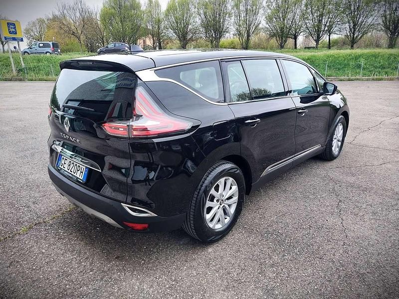 Usata Renault Espace Intens 160 CV (117 kW) 2019 Nero Monovolume