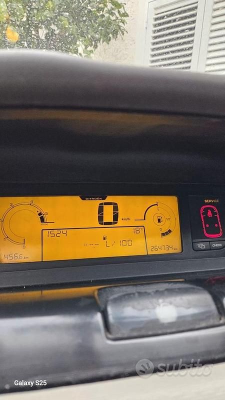 Usata Citroën C4 Picasso 2006 Grigio Monovolume