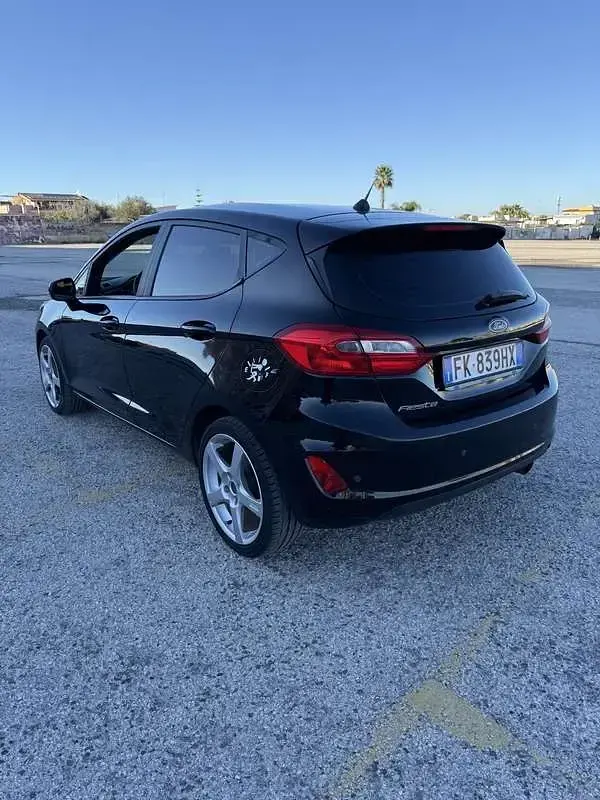 Usata Ford Fiesta Titanium 86 CV (63 kW) 2018 Utilitaria