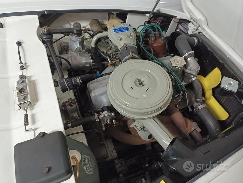 Usata Fiat 1500 1960 Bianco Coupé