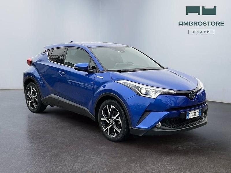Second-hand Toyota C-HR 122 CP (89 kW) 2019 Albastru SUV