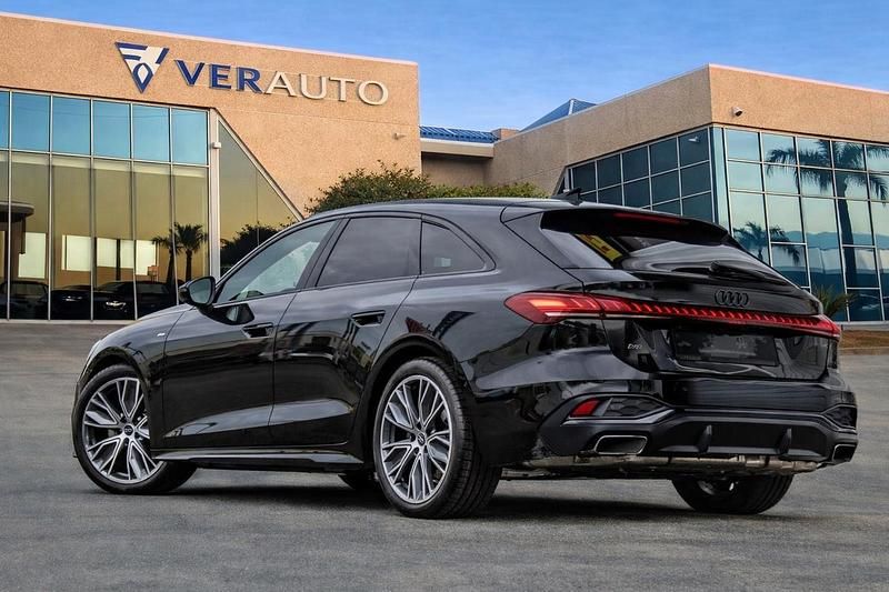 Nuova Audi A5 S-Line 204 CV (150 kW) 2025 Nero Station wagon