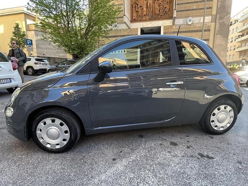 Usata Fiat 500 Pop 69 CV (50 kW) 2018 Grigio Berlina