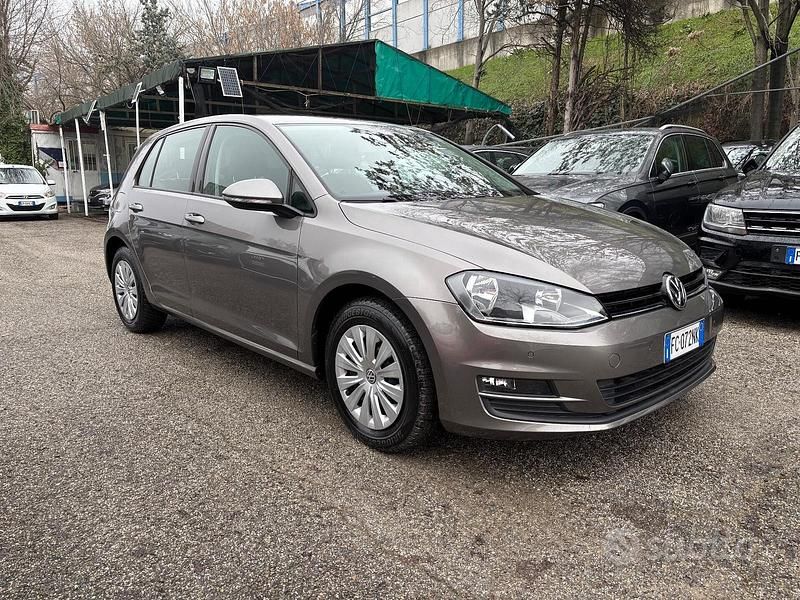 Usata VW Golf VII 90 CV (66 kW) 2016 Grigio Berlina