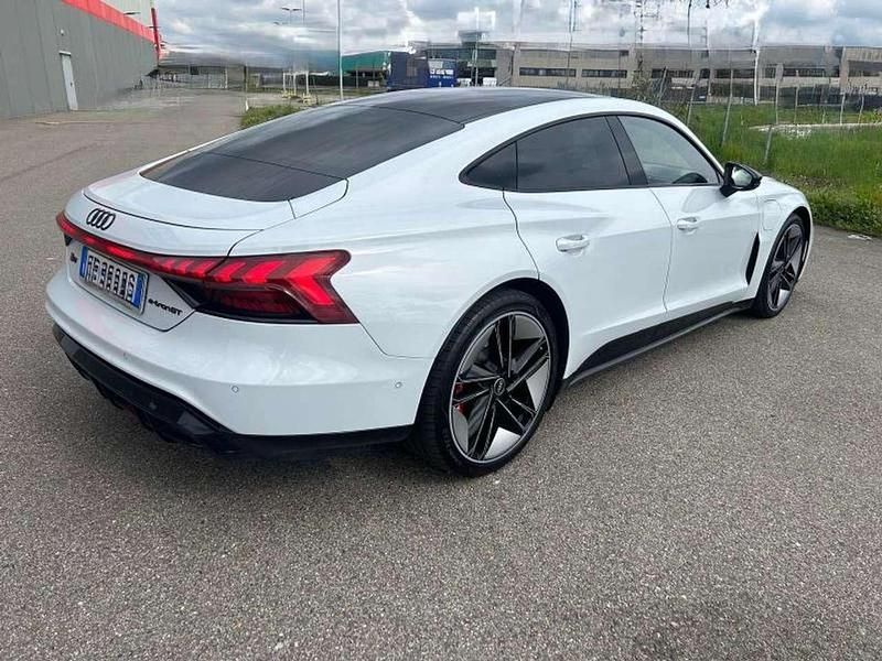 Usata Audi e-tron GT quattro 141 kW (193 CV) 2022 Bianco Berlina