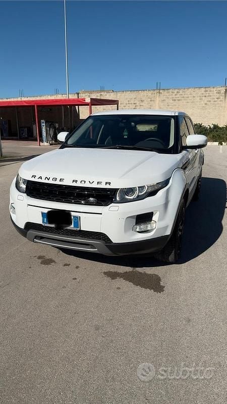 Usata Land Rover Range Rover evoque 150 CV (110 kW) 2013 SUV