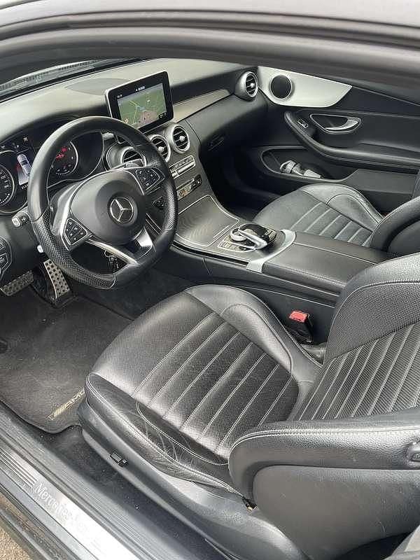 Usata Mercedes C250 Premium Plus 204 CV (150 kW) 2017 Coupé