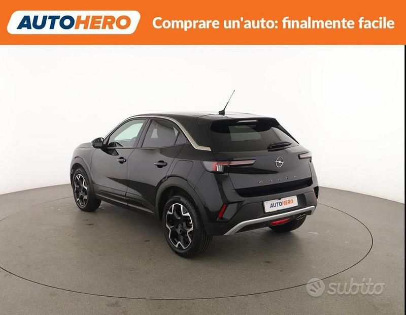 Usata Opel Mokka Ultimate 136 CV (100 kW) 2023 Nero SUV