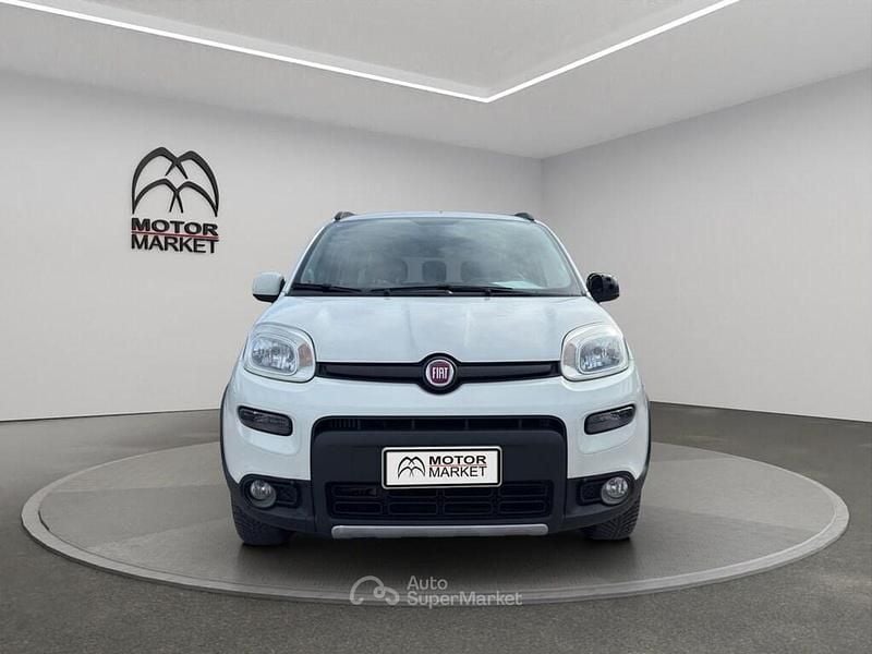 Usata Fiat Panda 4x4 S 95 CV (69 kW) 2016 Bianco gelato Utilitaria
