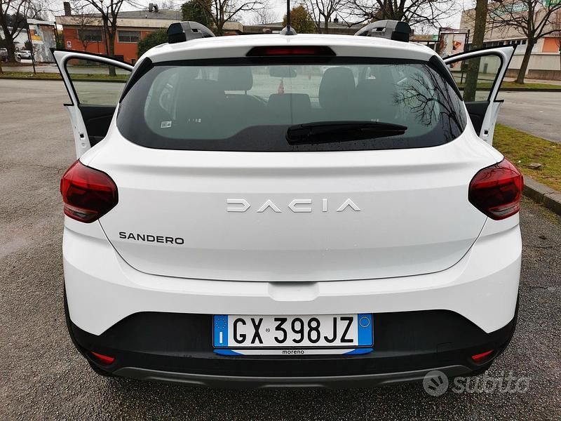 Usata Dacia Sandero Expression 101 CV (74 kW) 2025 Bianco Berlina