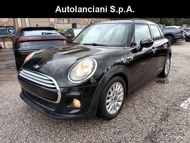 Nero Usata 2015 Mini Cooper D Due volumi | 12.470 € (Buon prezzo) - Immagine 1/4