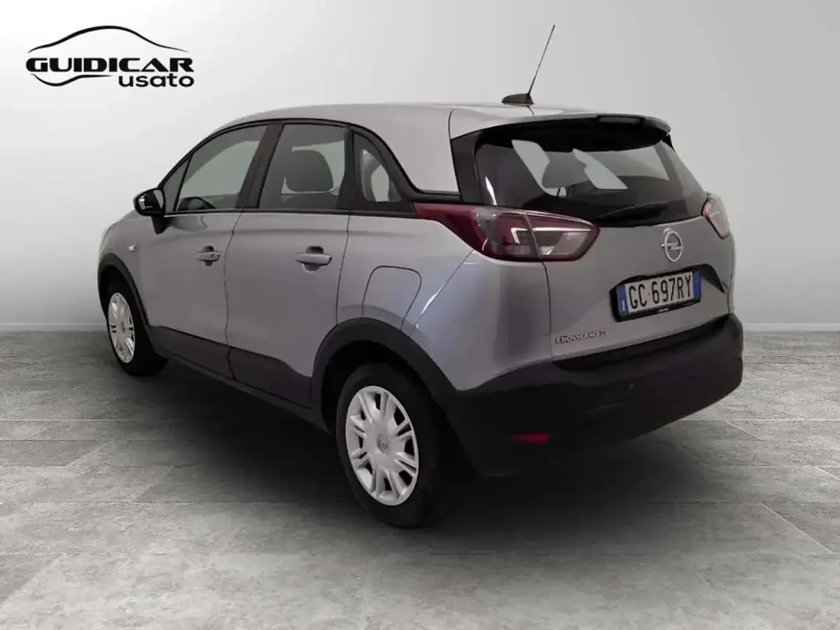Usata Opel Crossland X 83 CV (61 kW) 2020 Argento SUV