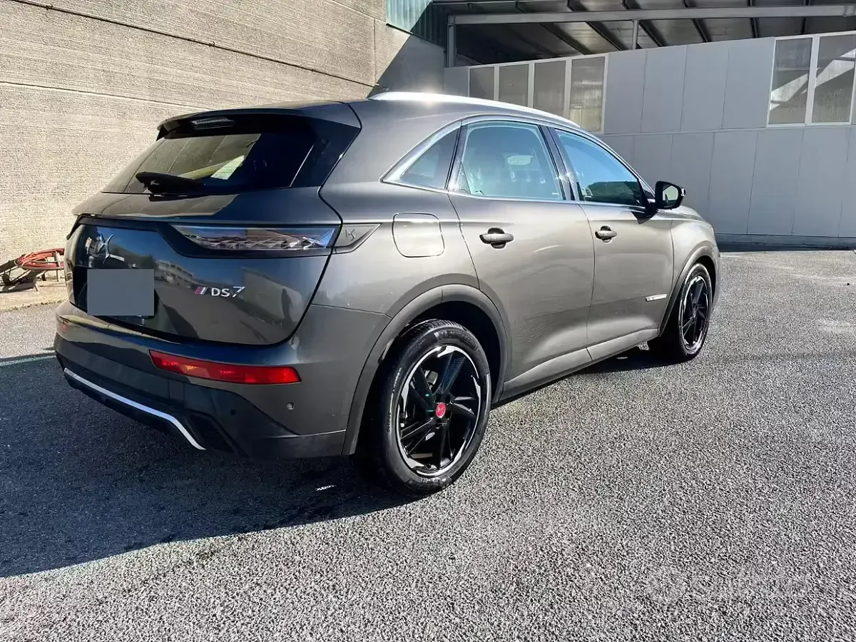 Usata DS Automobiles DS7 Crossback 2019 Grigio SUV