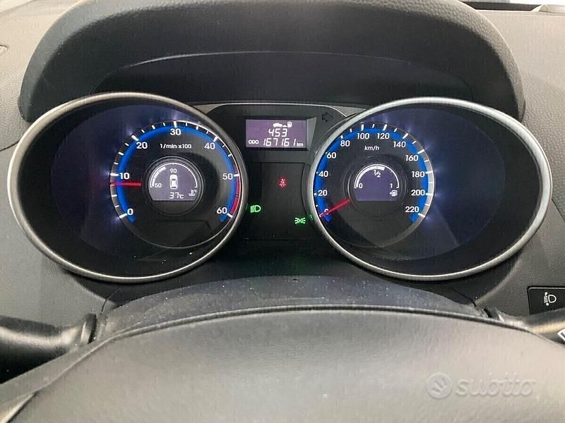 Usata Hyundai ix35 Xpossible 116 CV (85 kW) 2015 Bianco SUV