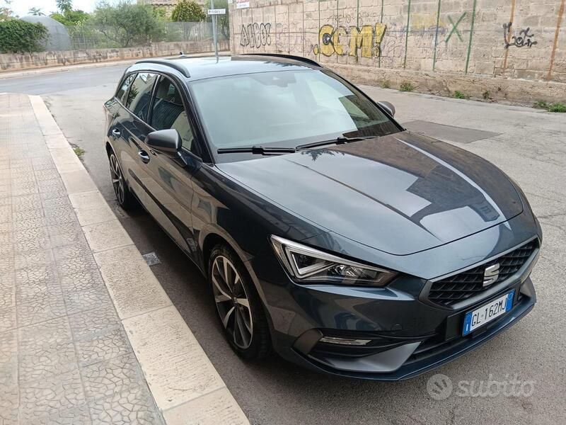 Usata 2022 Seat Leon Station wagon | 21.900 € (Cara) - Immagine 1/4