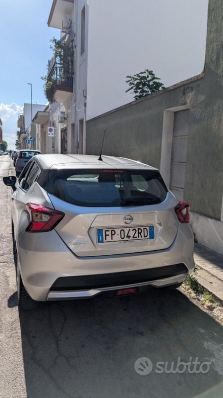 Gebraucht Nissan Micra 90 PS (66 kW) 2019 Grau Kleinwagen