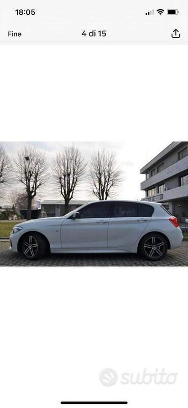 Usato 2017 BMW 114 1.5 Diesel 95 CV (17.000 €)