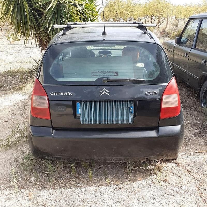 Usata Citroën C2 2004 Utilitaria