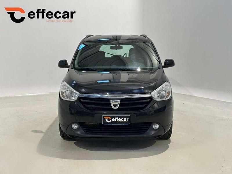 Usata Dacia Lodgy Lauréate 110 CV (80 kW) 2015 Nero Monovolume