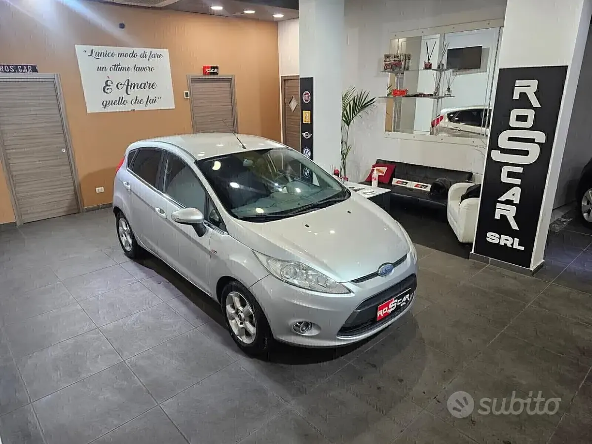 Usata Ford Fiesta Titanium 92 CV (67 kW) 2010 Berlina