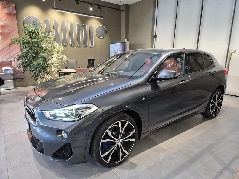 Usata BMW X2 M Sport 190 CV (139 kW) 2018 Grigio SUV