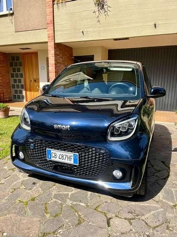 Usata Smart ForTwo Coupé Prime 41 kW (56 CV) 2020 Nero Utilitaria