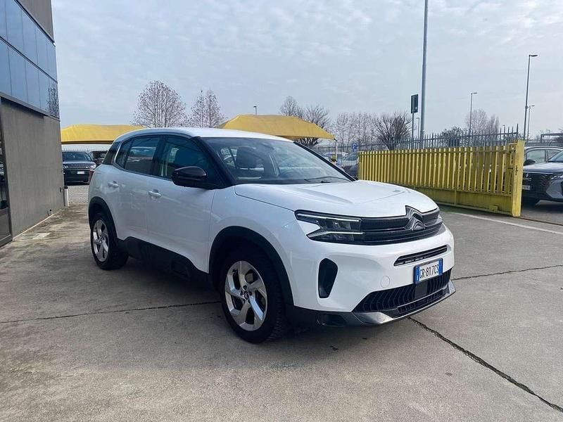 Usata Citroën C5 Aircross Feel 131 CV (96 kW) 2023 Natural white pastel SUV