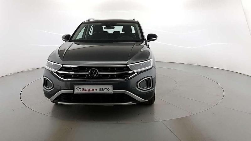 Usata VW T-Roc Style 110 CV (80 kW) 2022 Grigio indinium SUV