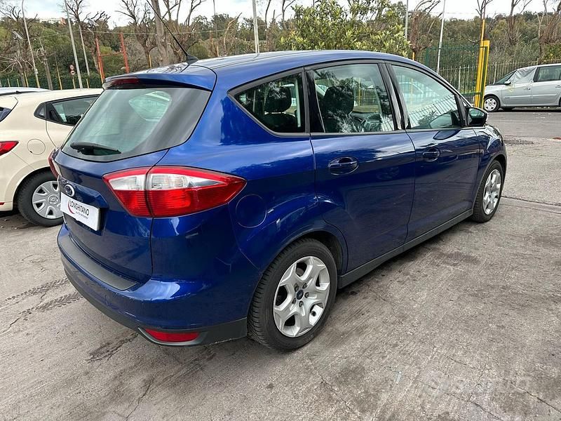 Usata Ford C-MAX 115 CV (84 kW) 2014 Blu Monovolume