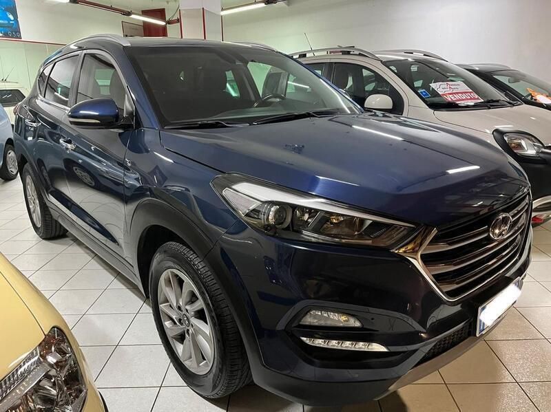 Blu Usata 2017 Hyundai Tucson Xpossible SUV | 15.499 € (Cara) - Immagine 1/4