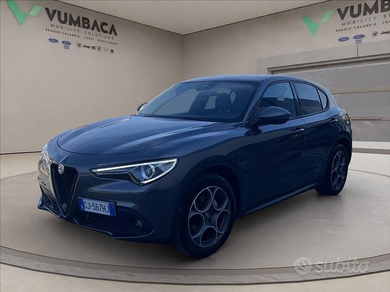 Usata Alfa Romeo Stelvio Sprint 280 CV (205 kW) 2022 Grigio SUV