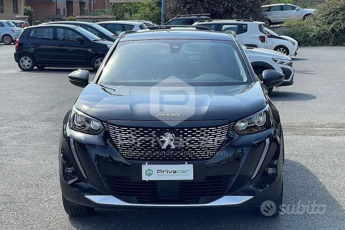 Usata Peugeot 2008 Allure 110 CV (80 kW) 2021 Nero SUV