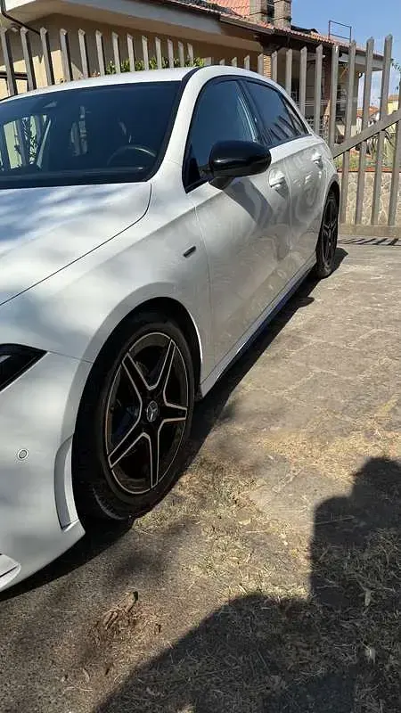 Usata Mercedes A180 Premium 116 CV (85 kW) 2022 Bianco Berlina