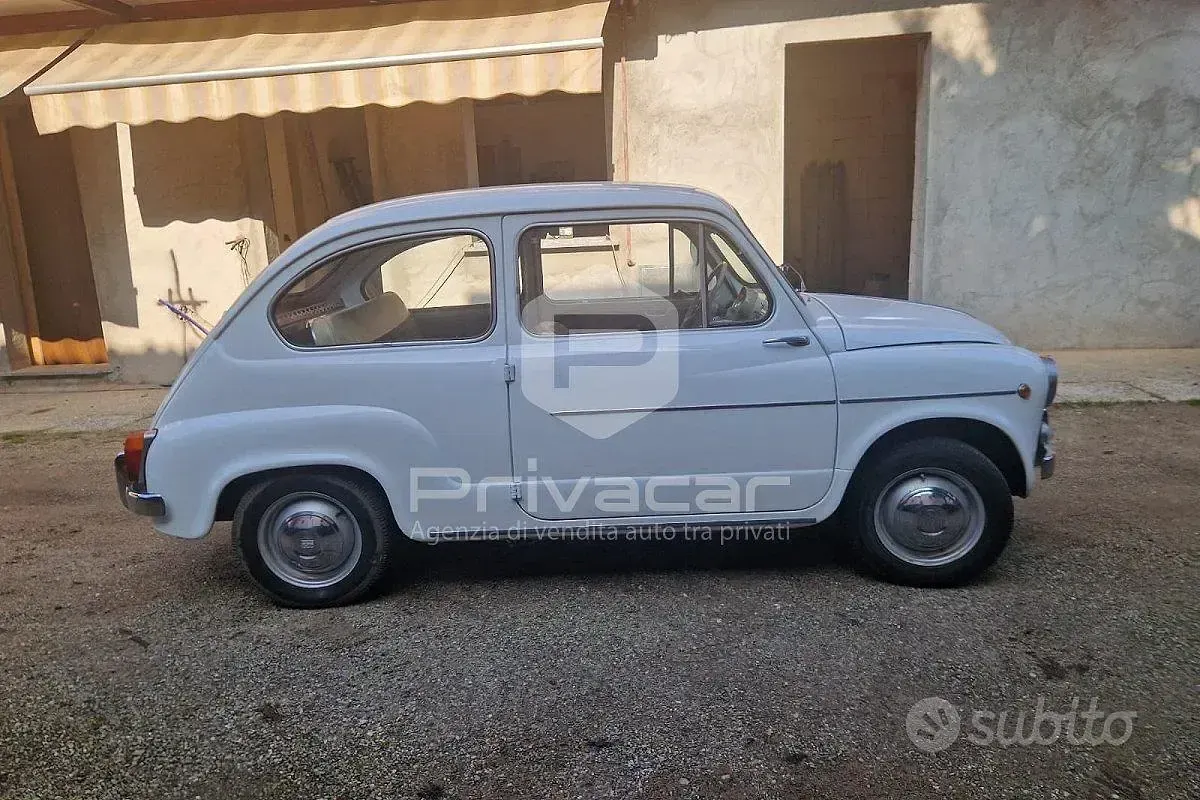Usata Fiat Seicento 1960 Bianco Utilitaria