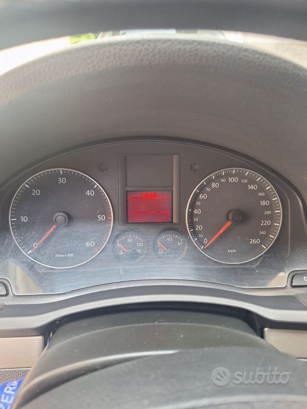 Usata VW Golf VI 105 CV (77 kW) 2009 Grigio Utilitaria