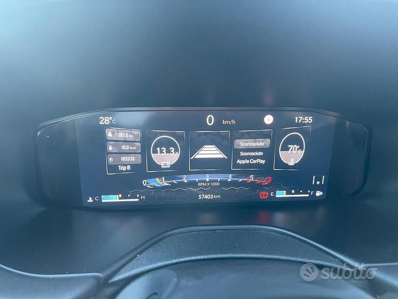 Usata Jeep Compass 131 CV (96 kW) 2021 Grigio SUV