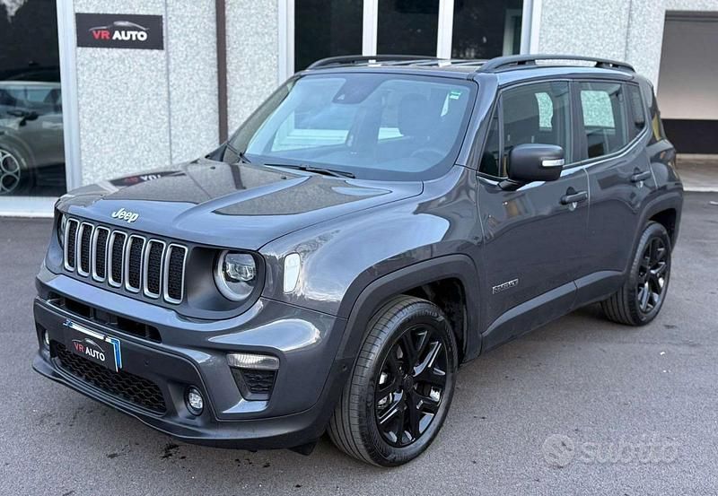 Usata Jeep Renegade Summit 131 CV (96 kW) 2025 Grigio SUV
