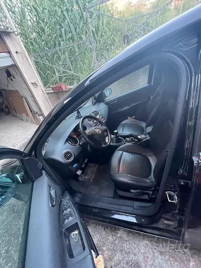 Usata Fiat Bravo 120 CV (88 kW) 2009 Nero Utilitaria