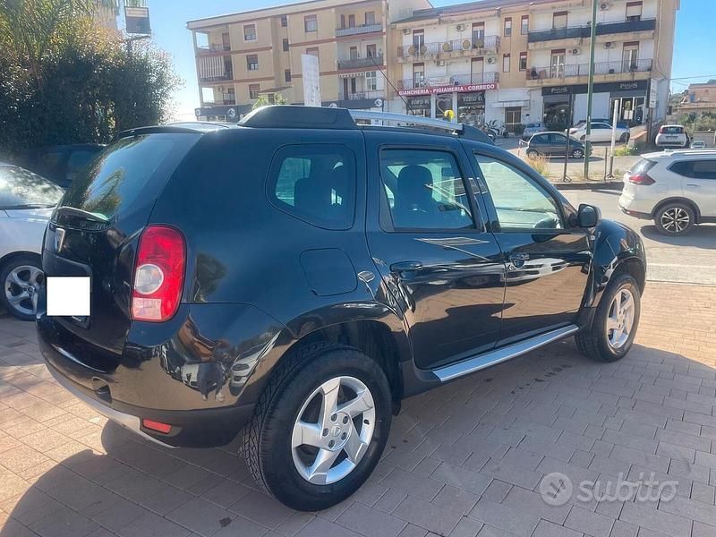 Usata Dacia Duster 115 CV (84 kW) 2012 Nero SUV