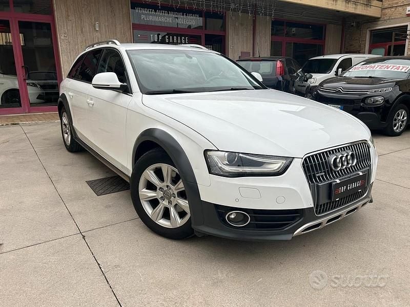 Usata Audi A4 Allroad Advanced 177 CV (130 kW) 2013 Bianco Station wagon