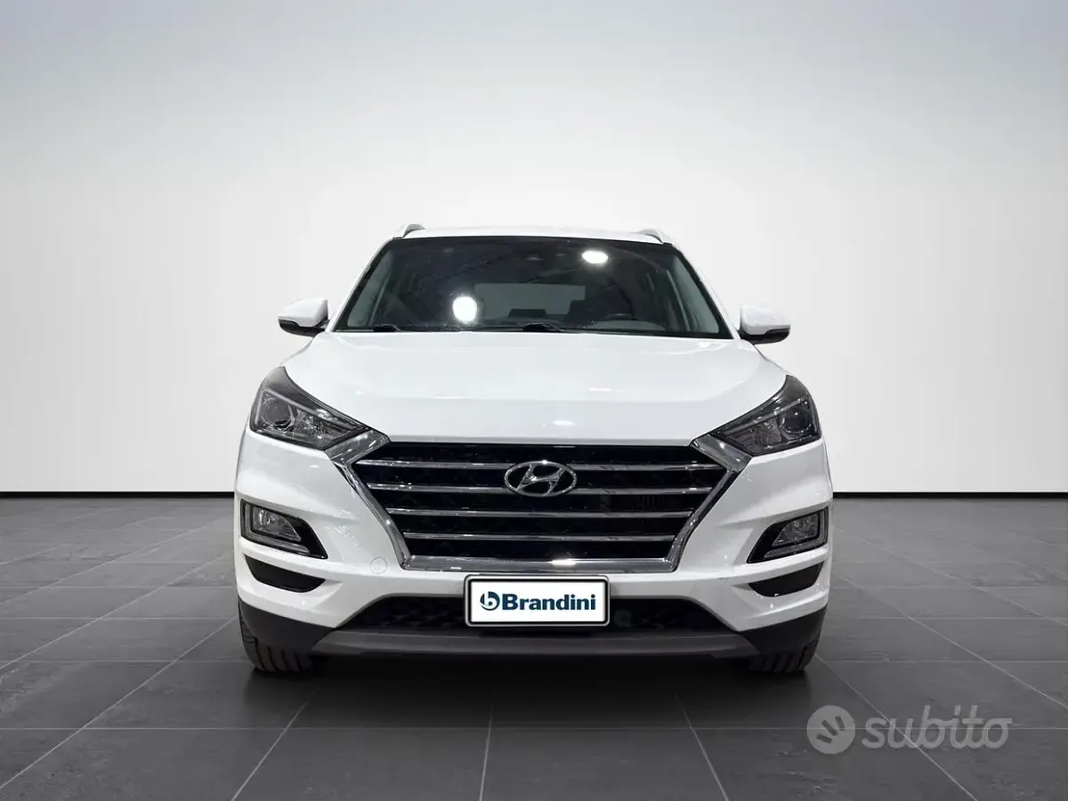 Usata Hyundai Tucson XPrime 116 CV (85 kW) 2019 Bianco SUV