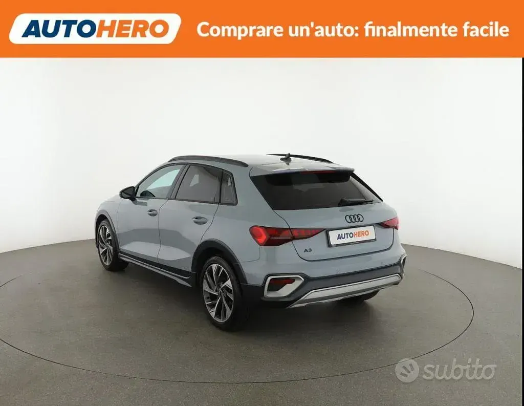 Usata Audi A3 Advanced 150 CV (110 kW) 2024 Grigio Berlina